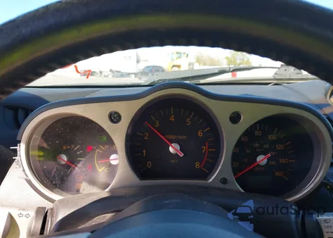 2003 Nissan 350Z Touring z USA, uszkodzony, nr VIN JN1AZ34E53T002432